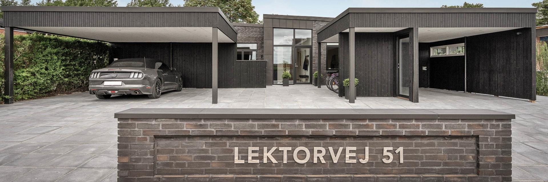 Lektorvej - Et arkitekttegnet hus af BRIX | NORDBERG Arkitektur