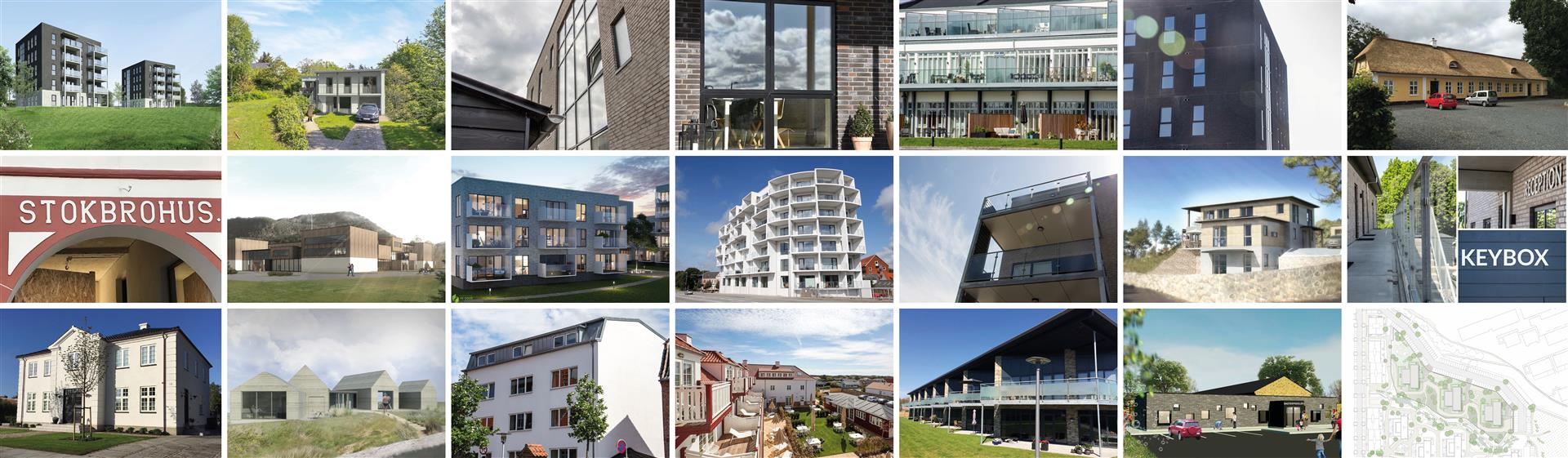 Arkitekttegnede projekter