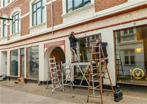 STOKBROHUS | Restaurant Hjortdal 