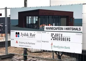 Hirtshals nye Havnecafé