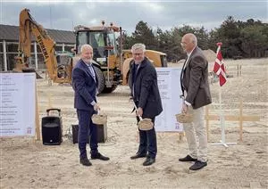 Første spadestik til større udvidelse