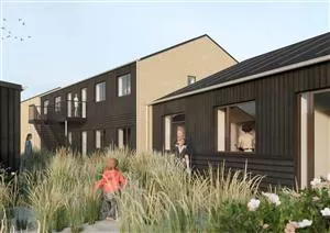 Almene boliger på vej til Løkken